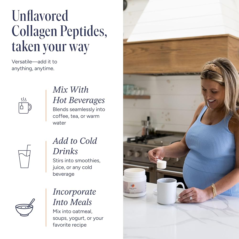 FullWell Unflavored Collagen Peptides Powder - 30 Servings - image 7