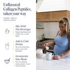 FullWell Unflavored Collagen Peptides Powder - 30 Servings - image 7