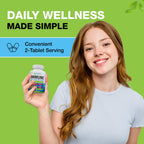 Deloma Health 10 in 1 Immune System Support Supplement - 60 Capsules - image 5
