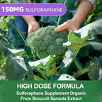 Nextdia Liposomal Sulforaphane 150mg Supplement - 60 Gummies - image 3