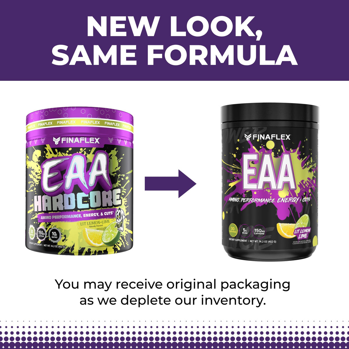 FINAFLEX EAA - 14.2 oz - Promotes Performance