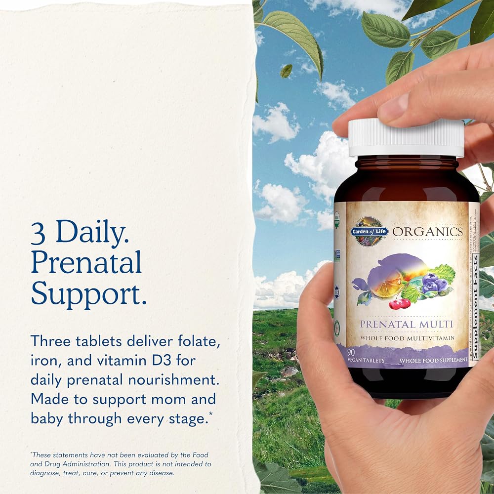 Garden of Life Organics Prenatal - image 8