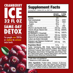 Rescue Detox ICE Maximum Strength Cranberry - 32 Fl Oz - image 2