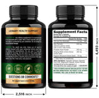 NUTRAHARMONY Saw Palmetto 640mg Prostate Support - 120 Capsules - image 2