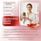 Sotalix Cayenne Pepper Complex 960 mg with Ginger & Turmeric - 150 Capsules - image 5