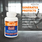 Biosil On Your Game Joint Support - 60 Vegetarian Capsules - image 3