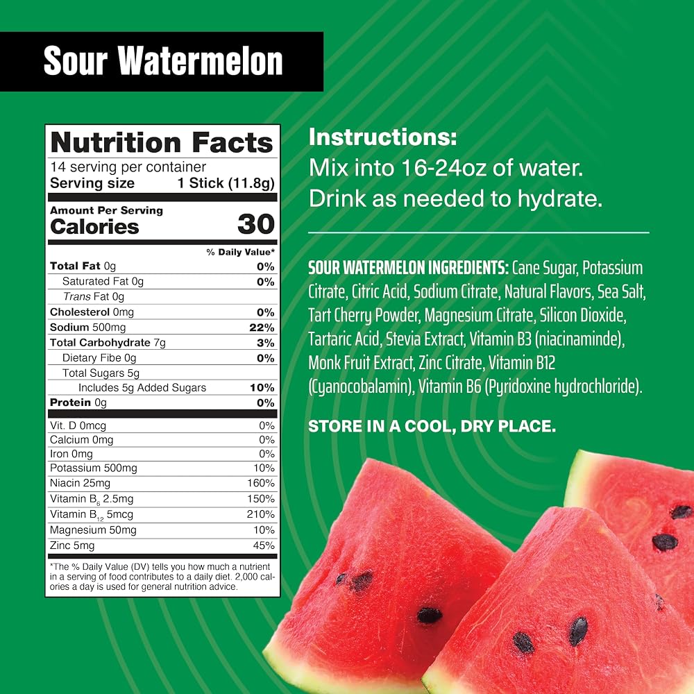 Just Live Active Hydration - Dragon Fruit
