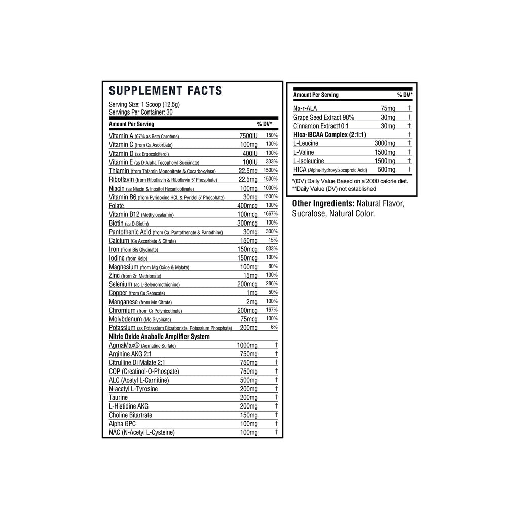 Alpha Nutrition Labs Cell Shock Post/Intra Workout Supplement