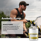 Anabolic Warfare Anabolic Pump Muscle Builder - 90 Capsules - image 8