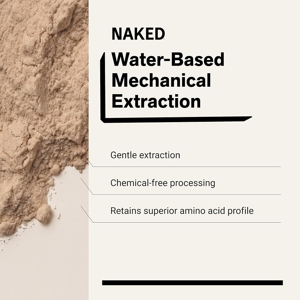 Naked Pea Protein Isolate from North American Farms