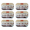ICAN Icelandic Wild Cod Liver in Own Oil - Pack of 6