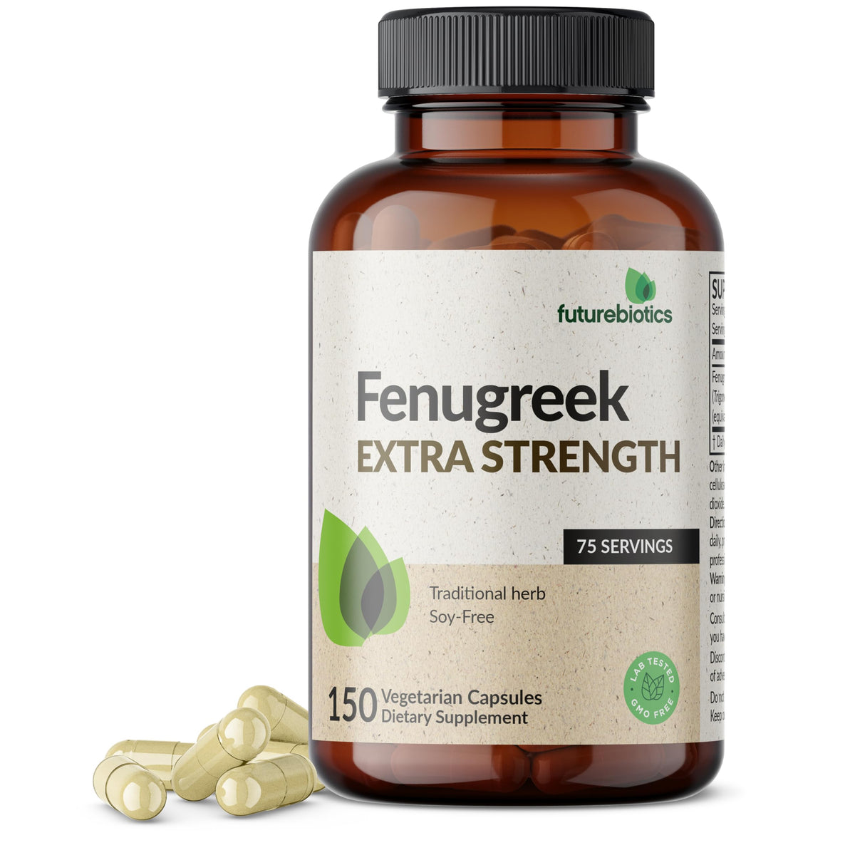 Futurebiotics Fenugreek Extra Strength 2400 MG Supports Overall Good