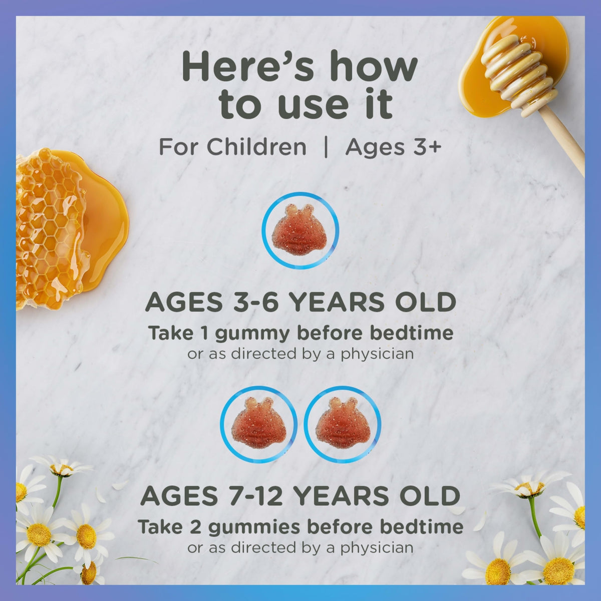 Zarbee's Kids Melatonin Gummy