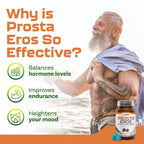 Prosta Eros - ProstaEros- Prostate Support Supplement - 7 Natural