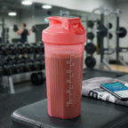 Fox Run Blending Bottle Pink Shaker - 20oz - image 4