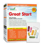 Fresh Start All-in-One Daily Vitamin Pack - 30 Packets