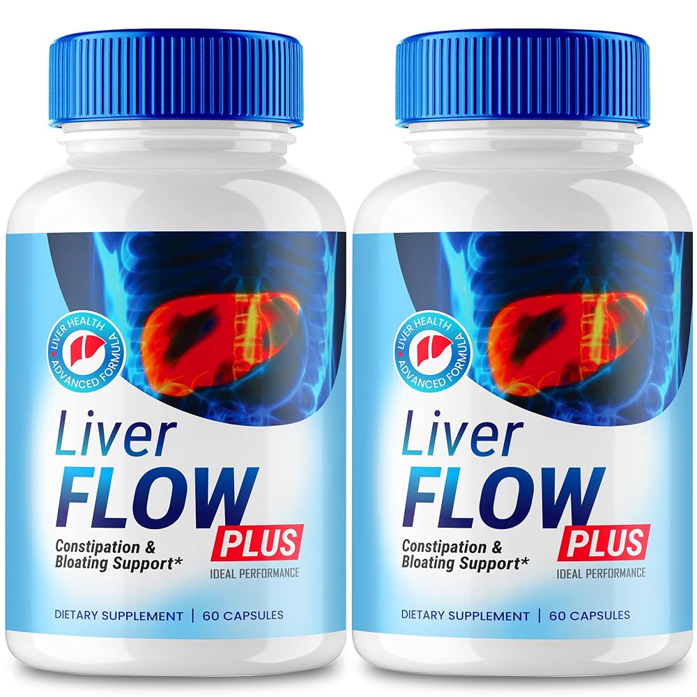 IDEAL PERFORMANCE Liver Flow Plus Capsules - 120 Count
