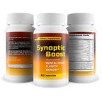 Synoptic Boost Brain Supplement for Memory & Focus - 90 Capsules - image 4