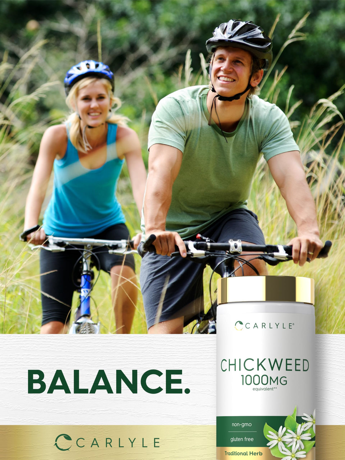 Carlyle Chickweed Supplement - 120 Capsules - image 6