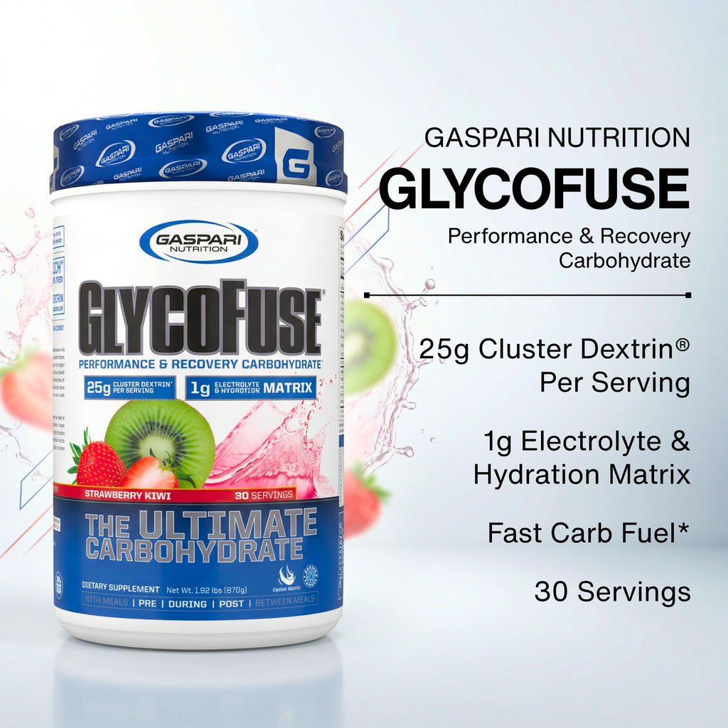 Gaspari Nutrition Glycofuse: Performance and Recovery Carbohydrate