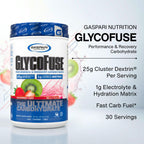 Gaspari Nutrition Glycofuse: Performance and Recovery Carbohydrate