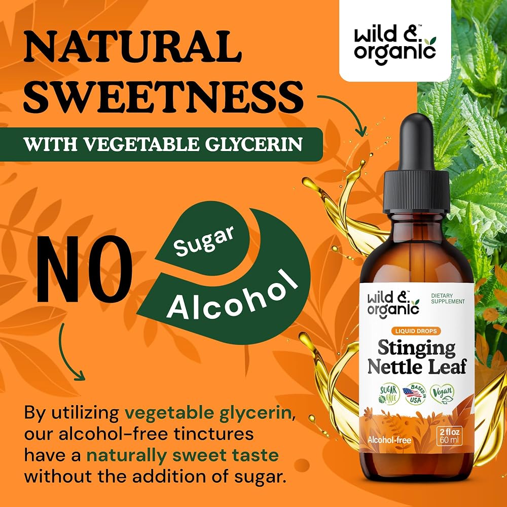 Wild & Organic StingingNettle-Parent