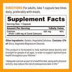 Vitamin World Coral Calcium 1500 mg - 120 Capsules - image 2