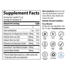 Trace Minerals ZeroLyte Electrolyte Powder Mix