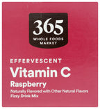 365 by Whole Foods Market Vitamin C Effervescent Powder Raspberry - 30 Count - image 5