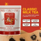 Lunar Lifts Boba Tea Whey Protein Powder