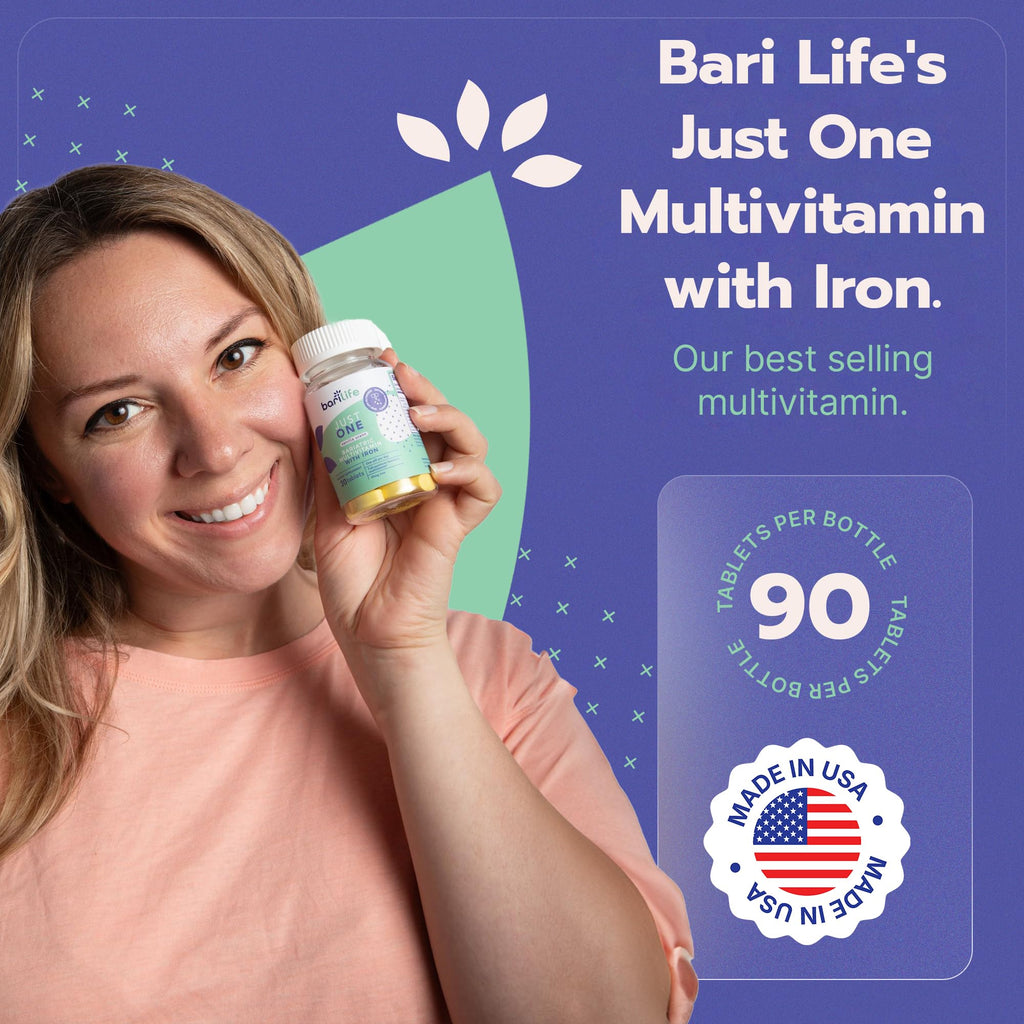 Bari Life Just One - Bariatric Multivitamin with Iron