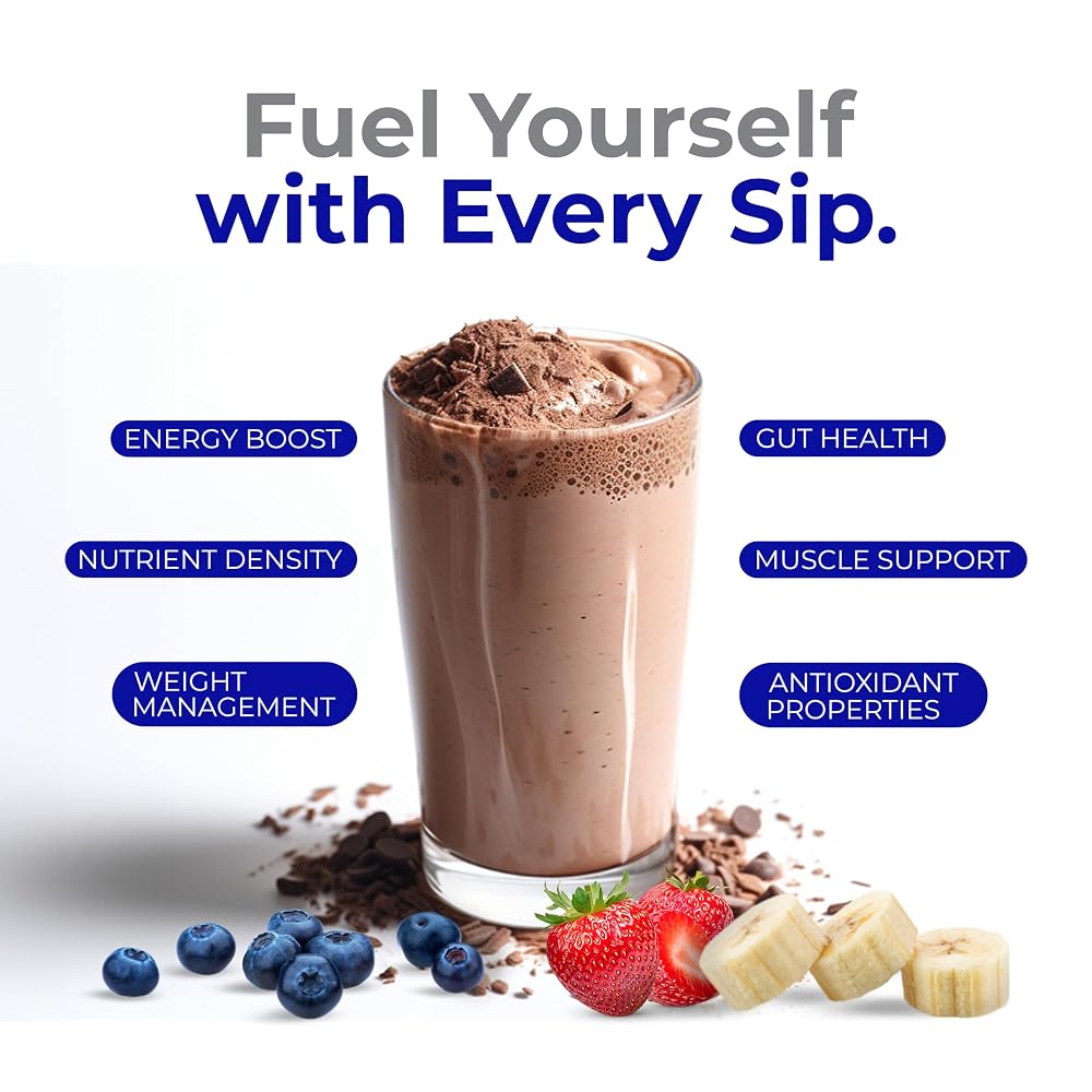 RAPHA HEALTH - Superfood Vegan Protein