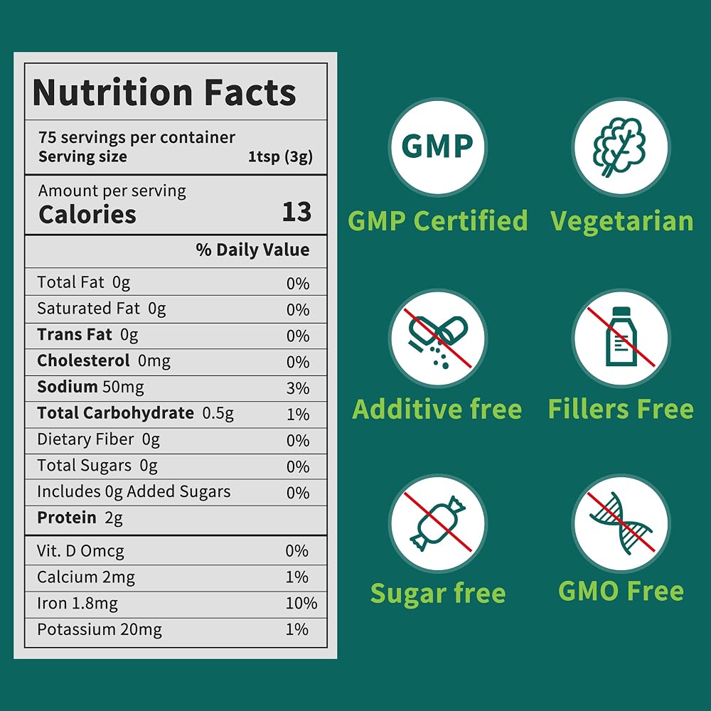 Hudetex Chlorella Powder