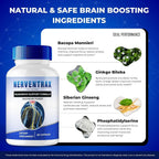 Nerventrax Brain Supplements Memory and Focus Capsules - 120 Count - image 6