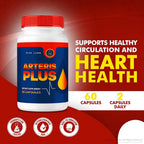 rize labs Arteris Plus Dietary Supplement - 60 Capsules - image 3