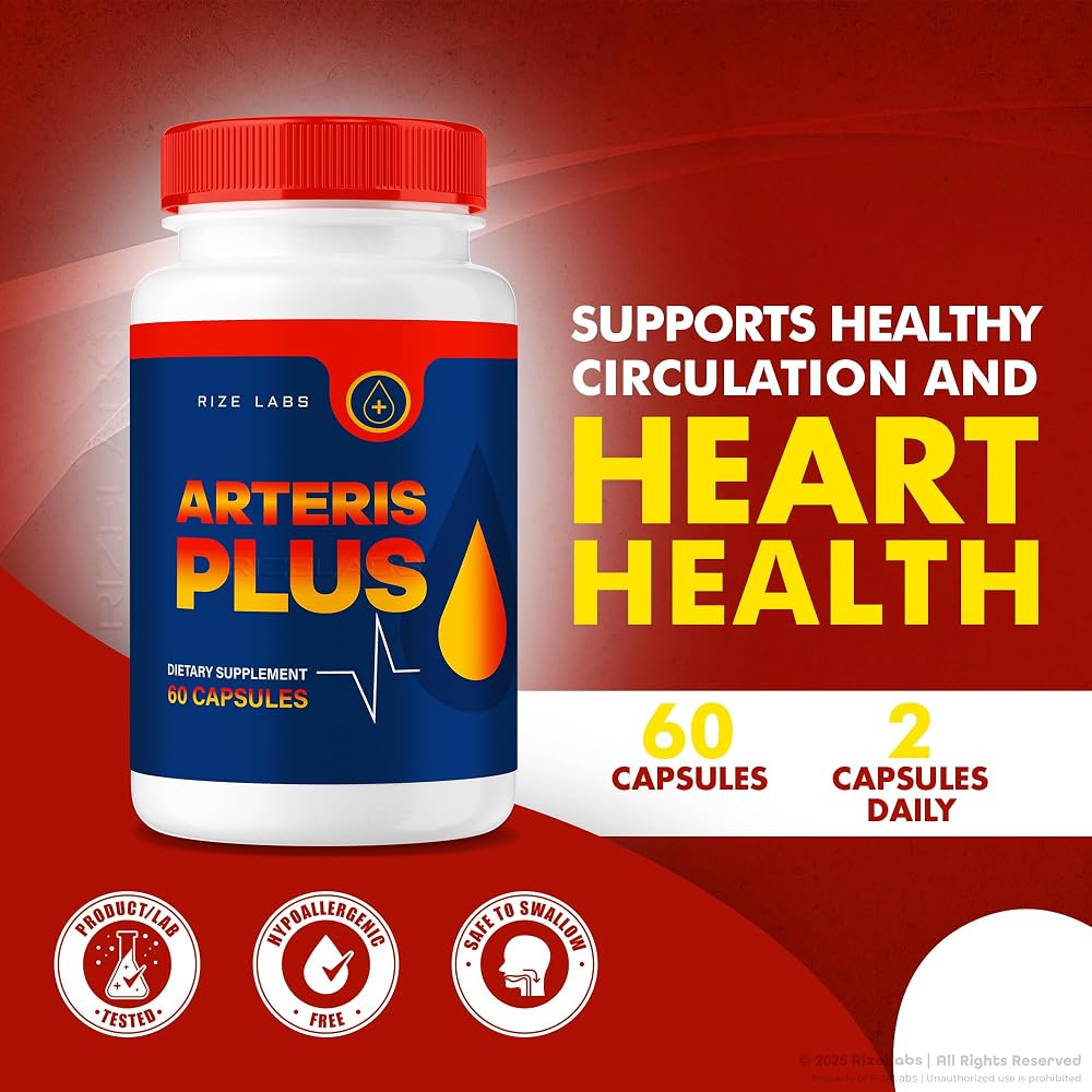 rize labs Arteris Plus Dietary Supplement - 60 Capsules - image 3
