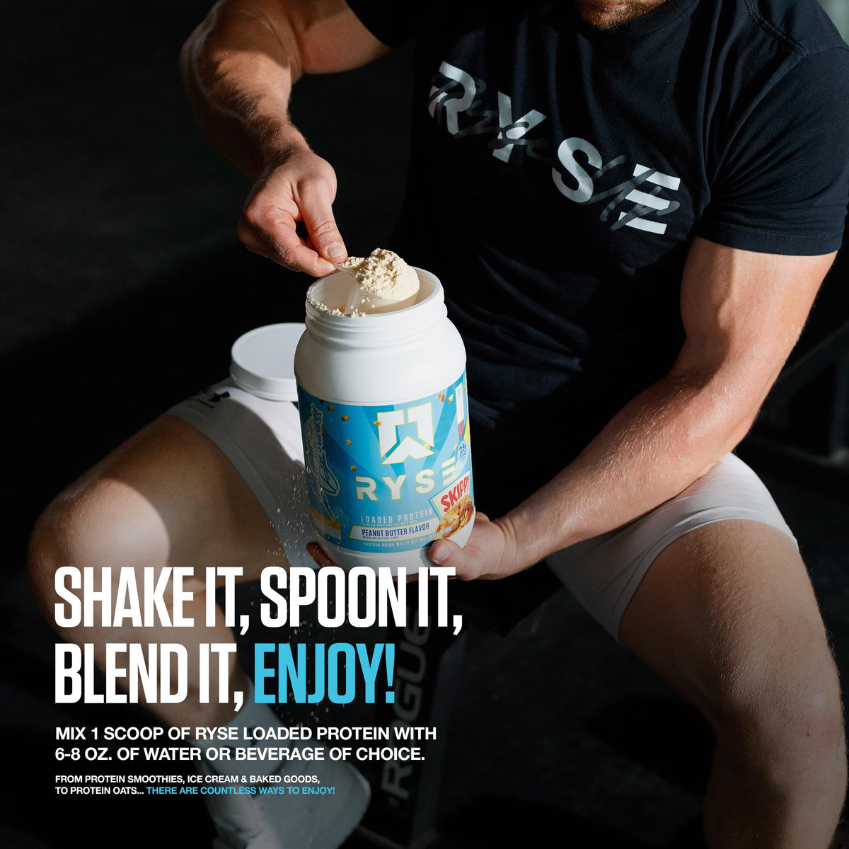 Ryse Loaded Protein Powder