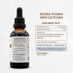Secrets of the Tribe Muira Puama and Catuaba Alcohol-Free Liquid