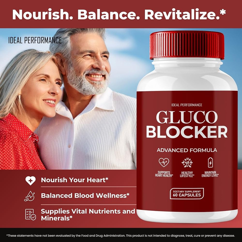 IDEAL PERFORMANCE Gluco Blocker Capsules All Natural Formula - 60 Capsules - image 5