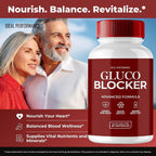 IDEAL PERFORMANCE Gluco Blocker Capsules All Natural Formula - 60 Capsules - image 5