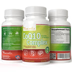 VitaVita Extra Strength CoQ10 Complex with EPA/DHA - 180 Softgels - image 4