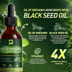 B BEWORTHS B BEWOTHS Oregano Oil Drops, 80% Carvacrol