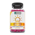 ZHOU D3+K2 Supplement Gummies Bone & Heart Support - 60 Gummies