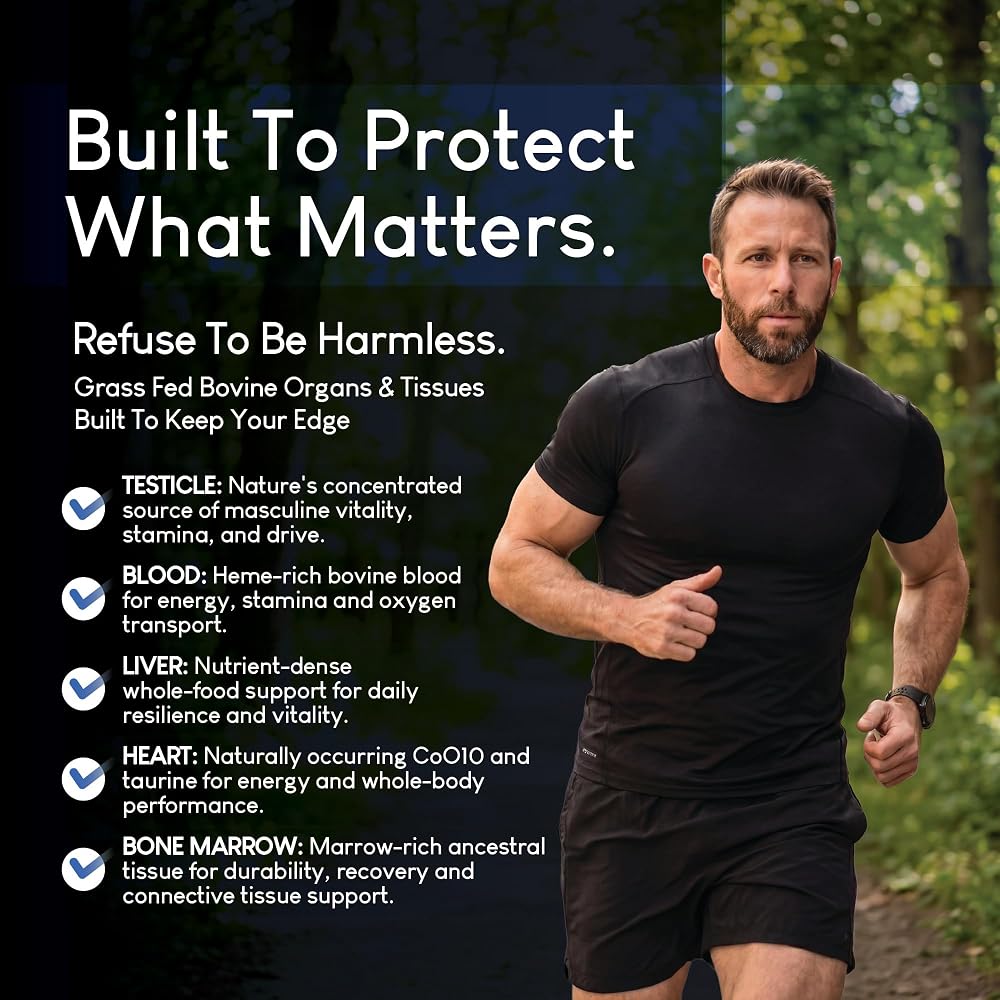 Optimal Carnivore Grass Fed Beef Organs