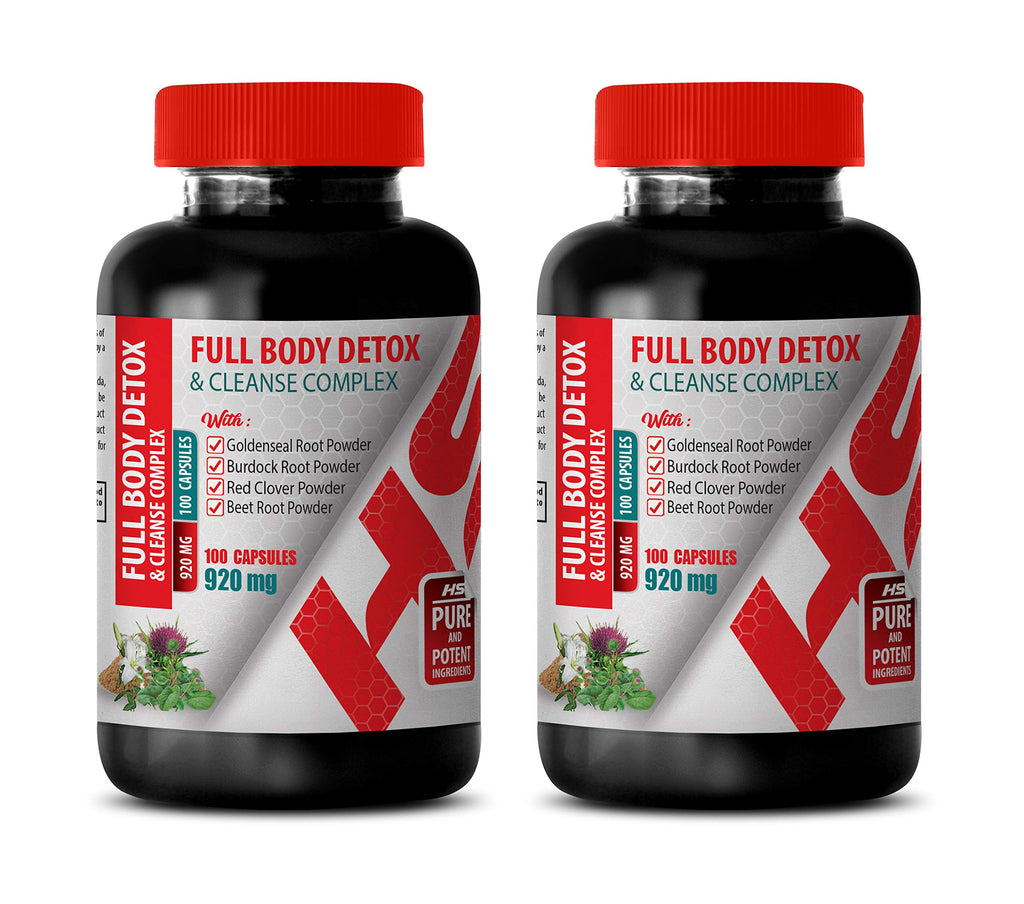 Healthy Supplements LLC Milk Thistle Liver Support - 200 Capsules