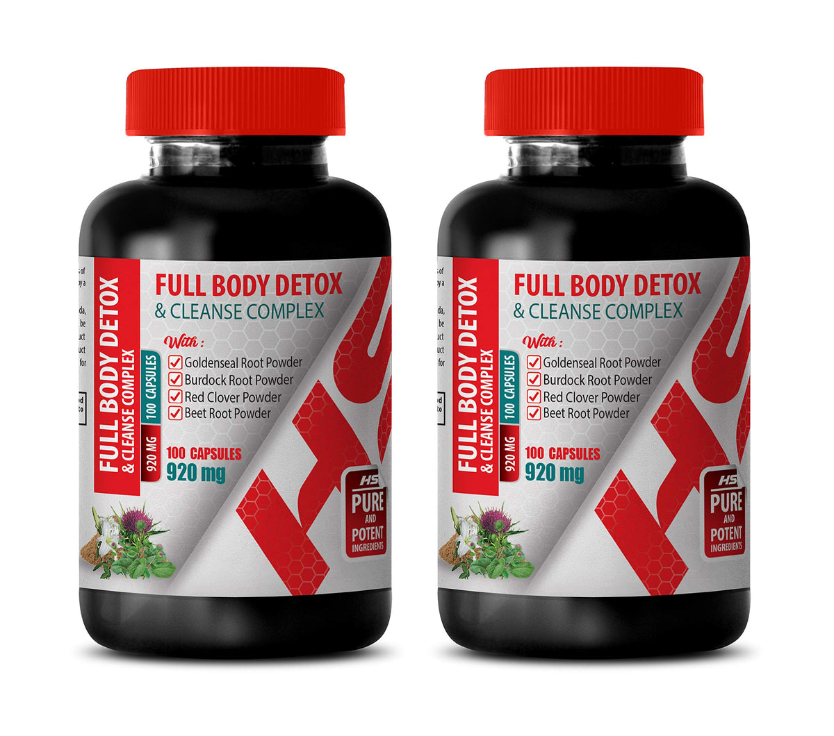 Healthy Supplements LLC Milk Thistle Liver Support - 200 Capsules