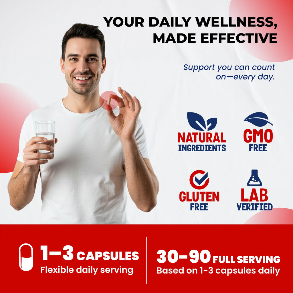 Ultra Herbs Dopamine Support 14-in-1 with Ashwagandha - 90 Capsules - image 6