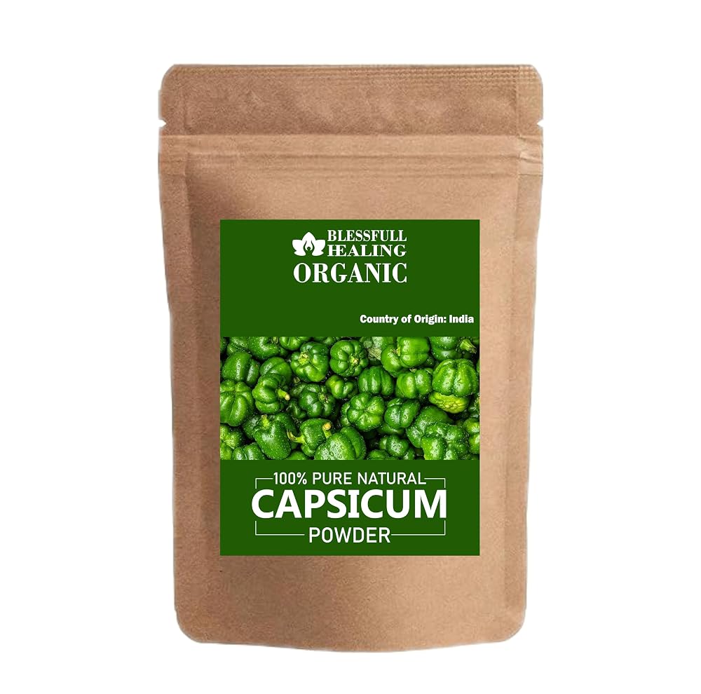 Blessfull Healing Organic Capsicum Powder 100% Pure Natural 200 Gram
