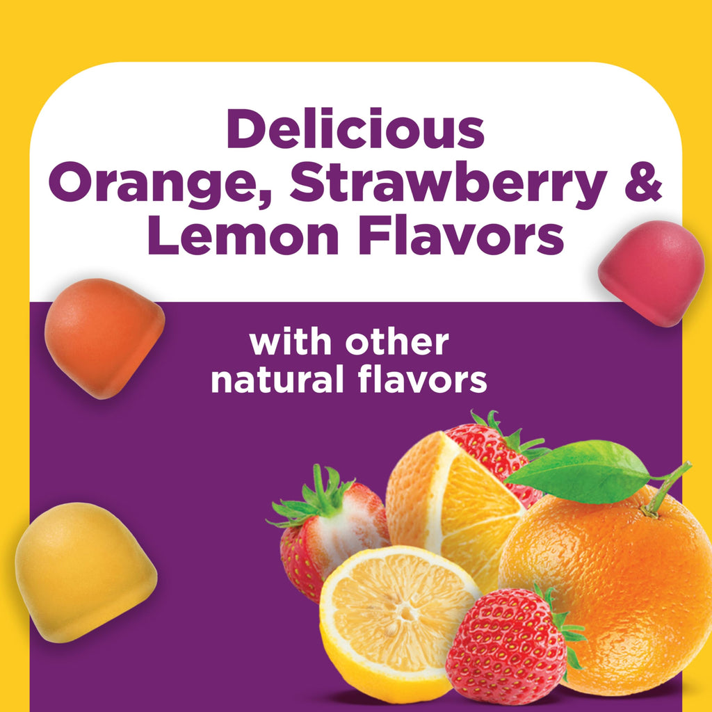 Nature Made Prebiotic Fiber Gummies for Adults and Kids - 90 Gummies - image 4