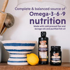 Barlean's Total Omega 3 6 9 Fish Oil Liquid Supplement - image 10